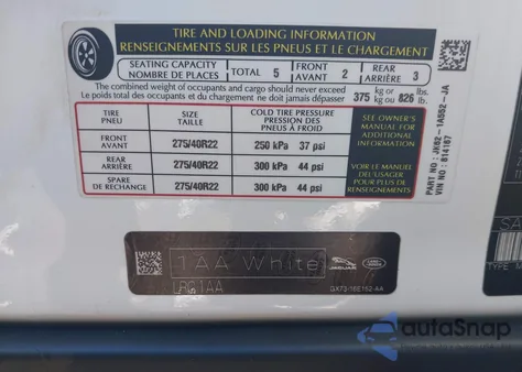 2019 Land Rover Range Rover Sport Hse Dynamic z USA, uszkodzony, nr VIN SALWV2SV9KA814167